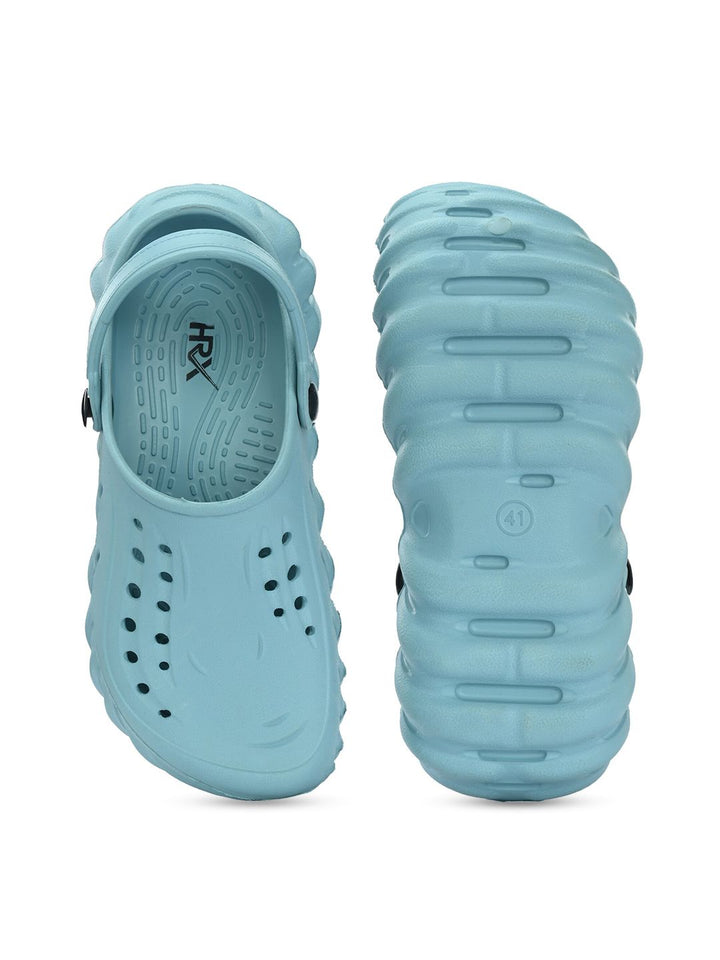 HRX by Hrithik Roshan Men Blue Slip On Clogs