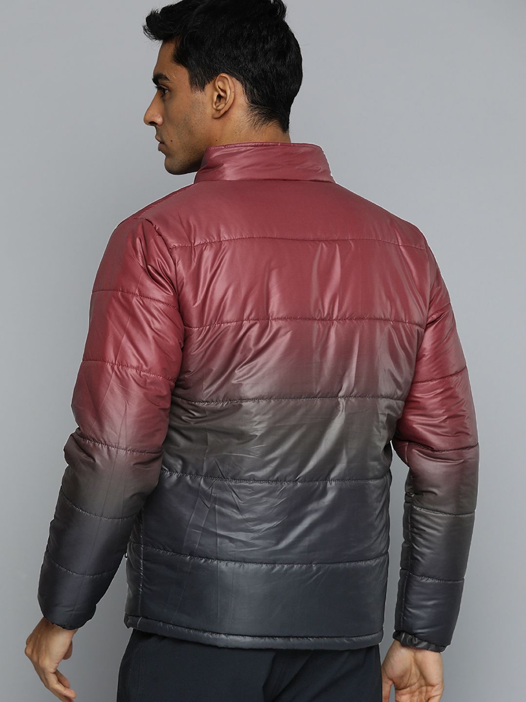 HRX by Hrithik Roshan Rapid-Dry Ombre Outdoor Sporty Jacket