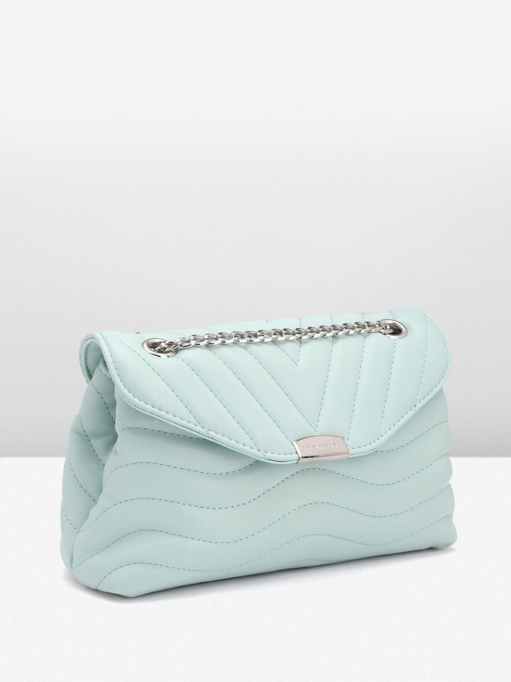 Lino Perros Women Textured Structured Sling Bag