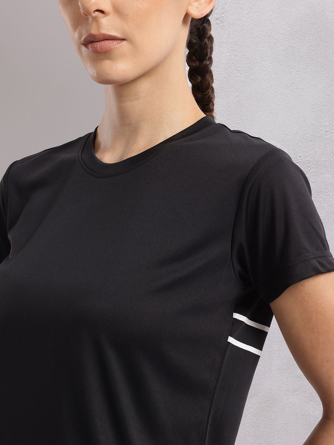 HRX by Hrithik Roshan Printed Rapid-Dry Training T-shirt