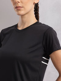 HRX by Hrithik Roshan Printed Rapid-Dry Training T-shirt