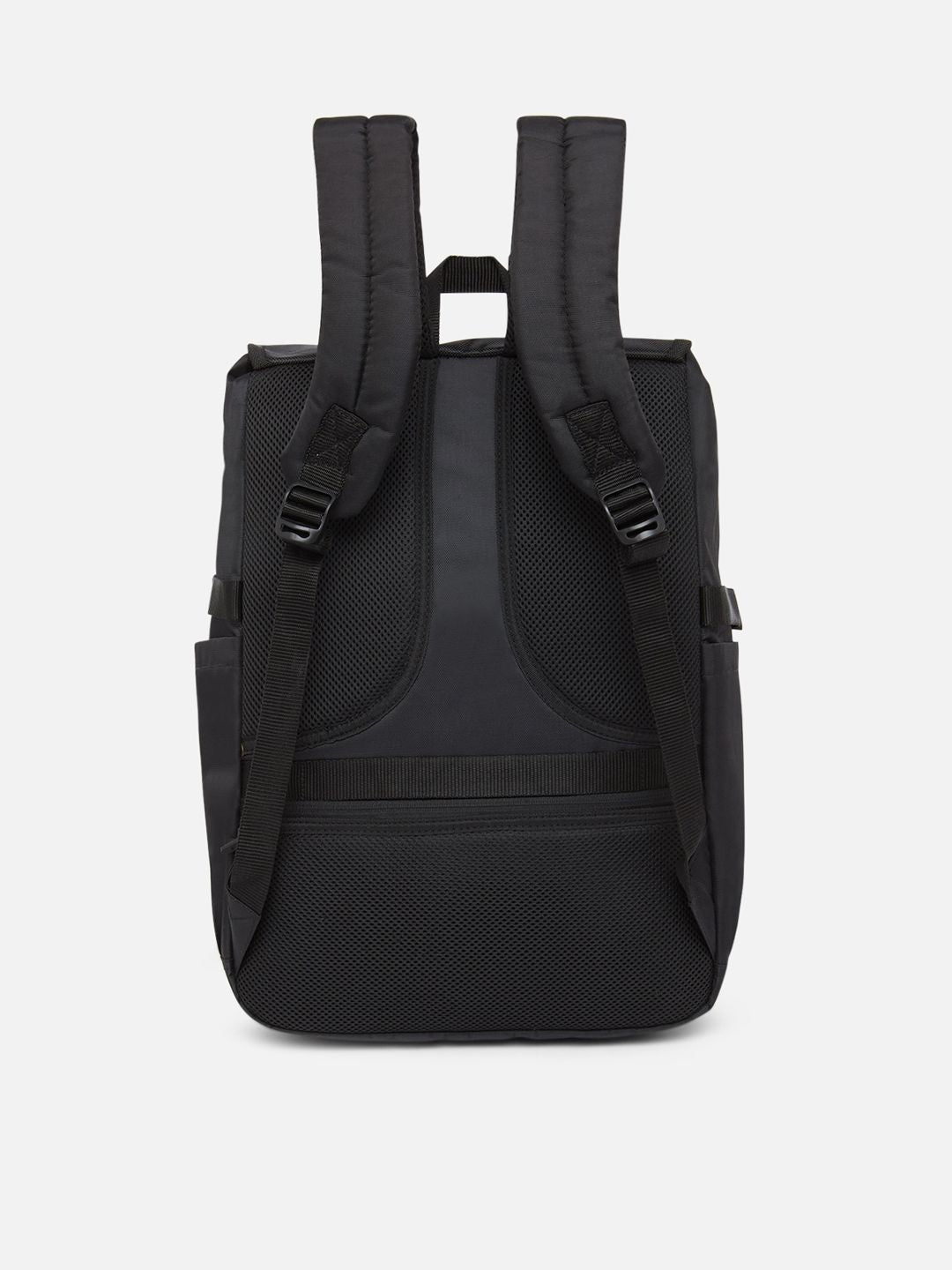 SPYKAR Men Black & Green Backpack