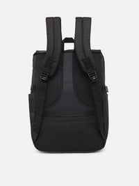 SPYKAR Men Black & Green Backpack