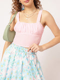 DressBerry Street Style Siren Strappy Crop Top