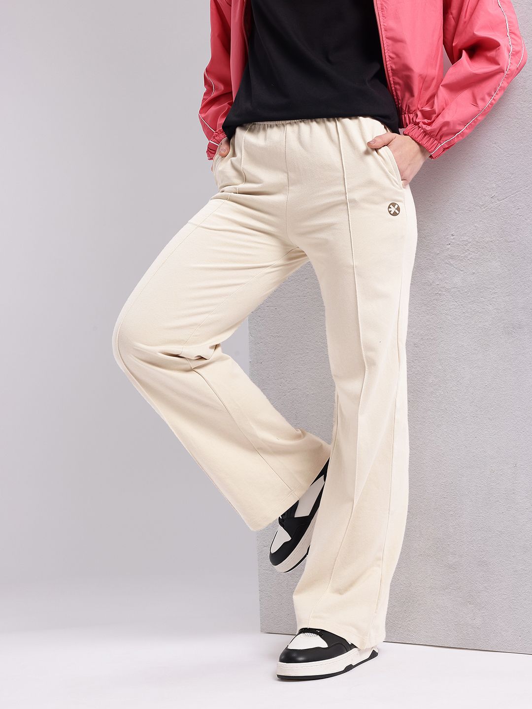 HRX by Hrithik Roshan Women Panelled Track Pants