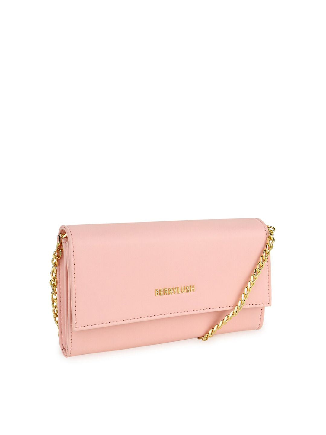 Berrylush Pink Structured Slling Bag