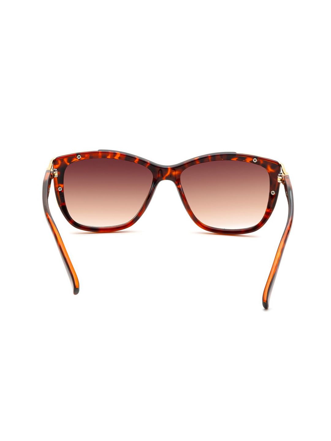 IRUS by IDEE Women Square Sunglasses with UV Protected Lens IRS1208C2SG