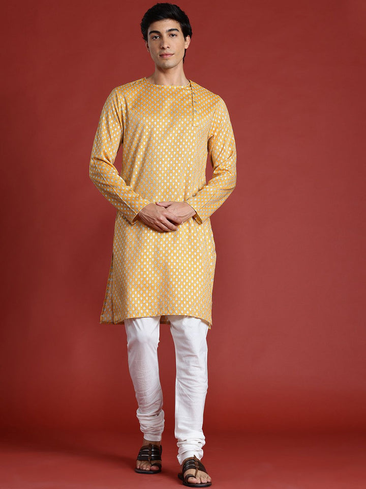 Anouk Tyohaar Collection Printed Straight Kurta