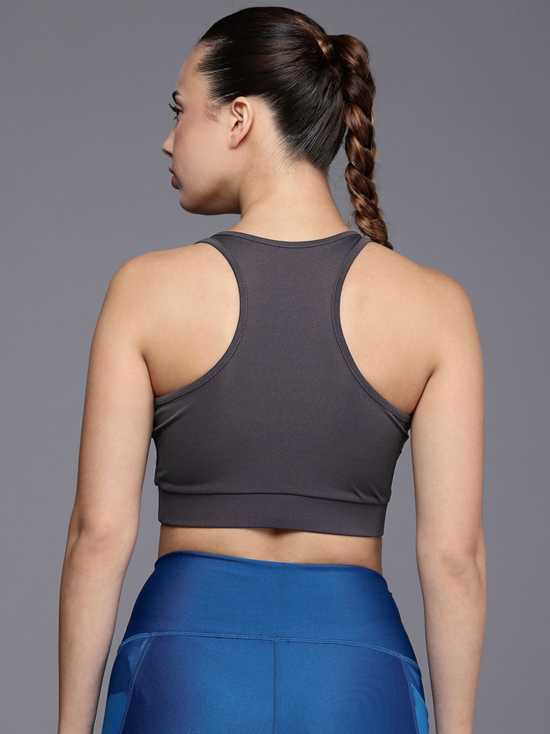 HRX by Hrithik Roshan PERFORMANCEBONDED Rapid-Dry Training or Gym Bra AW24_W_BA_KT7909_03