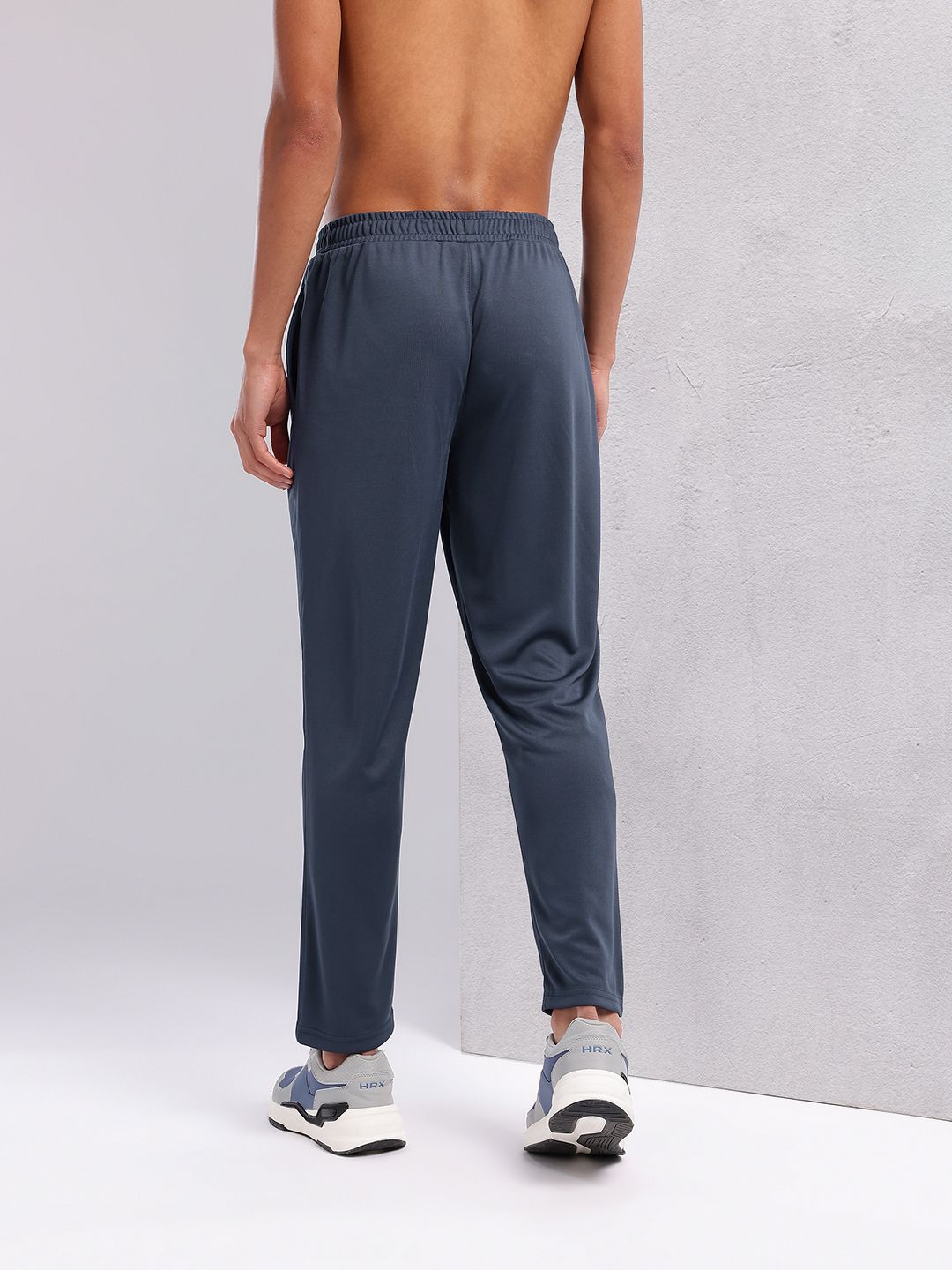 HRX by Hrithik Roshan Men Mid-Rise Rapid-Dry Training Joggers