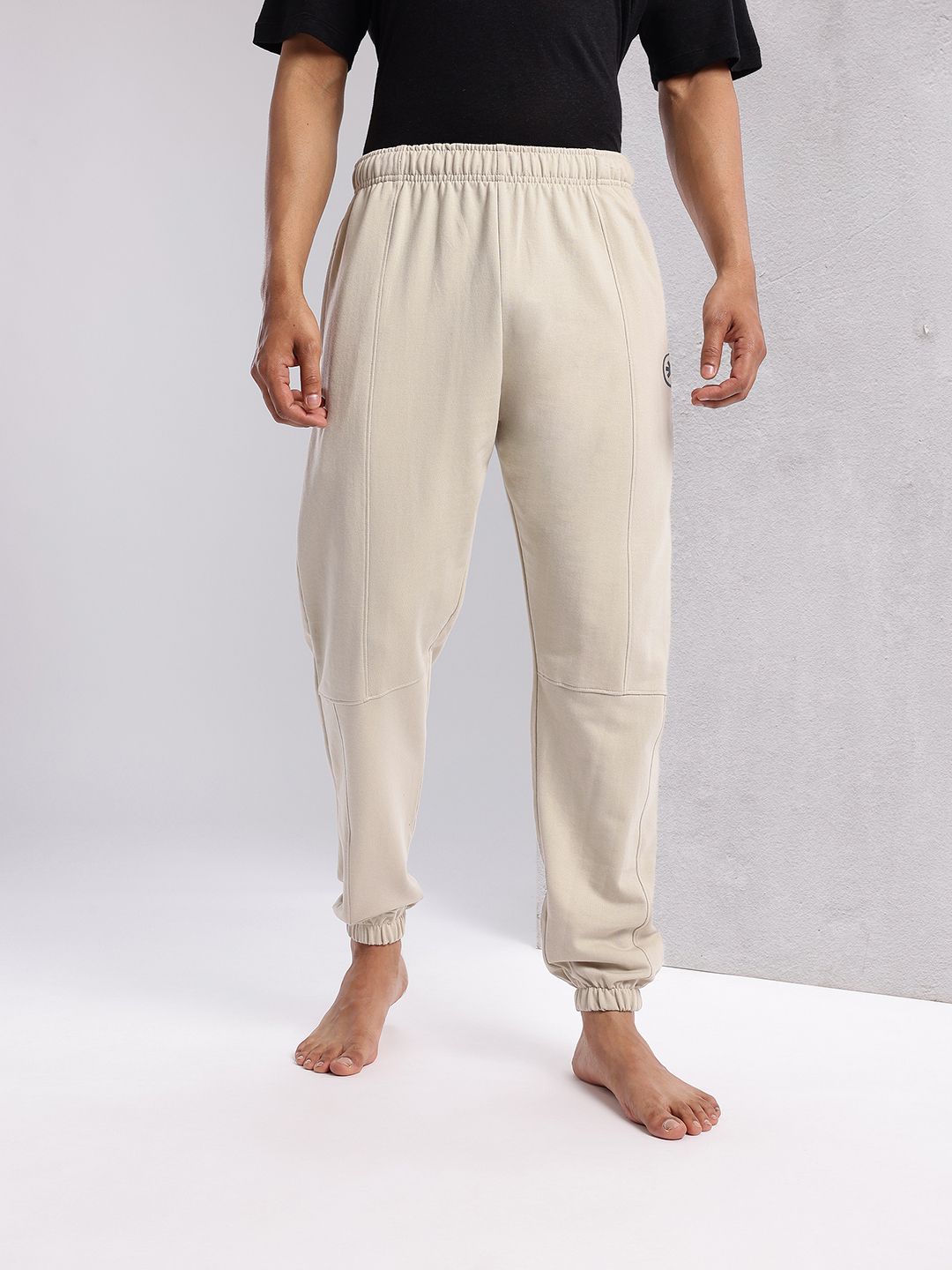 HRX by Hrithik Roshan Men Panelled Yoga Joggers
