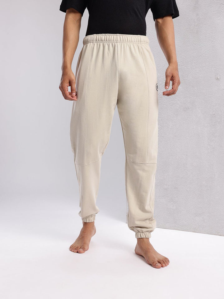 HRX by Hrithik Roshan Men Panelled Yoga Joggers