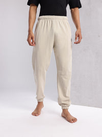 HRX by Hrithik Roshan Men Panelled Yoga Joggers