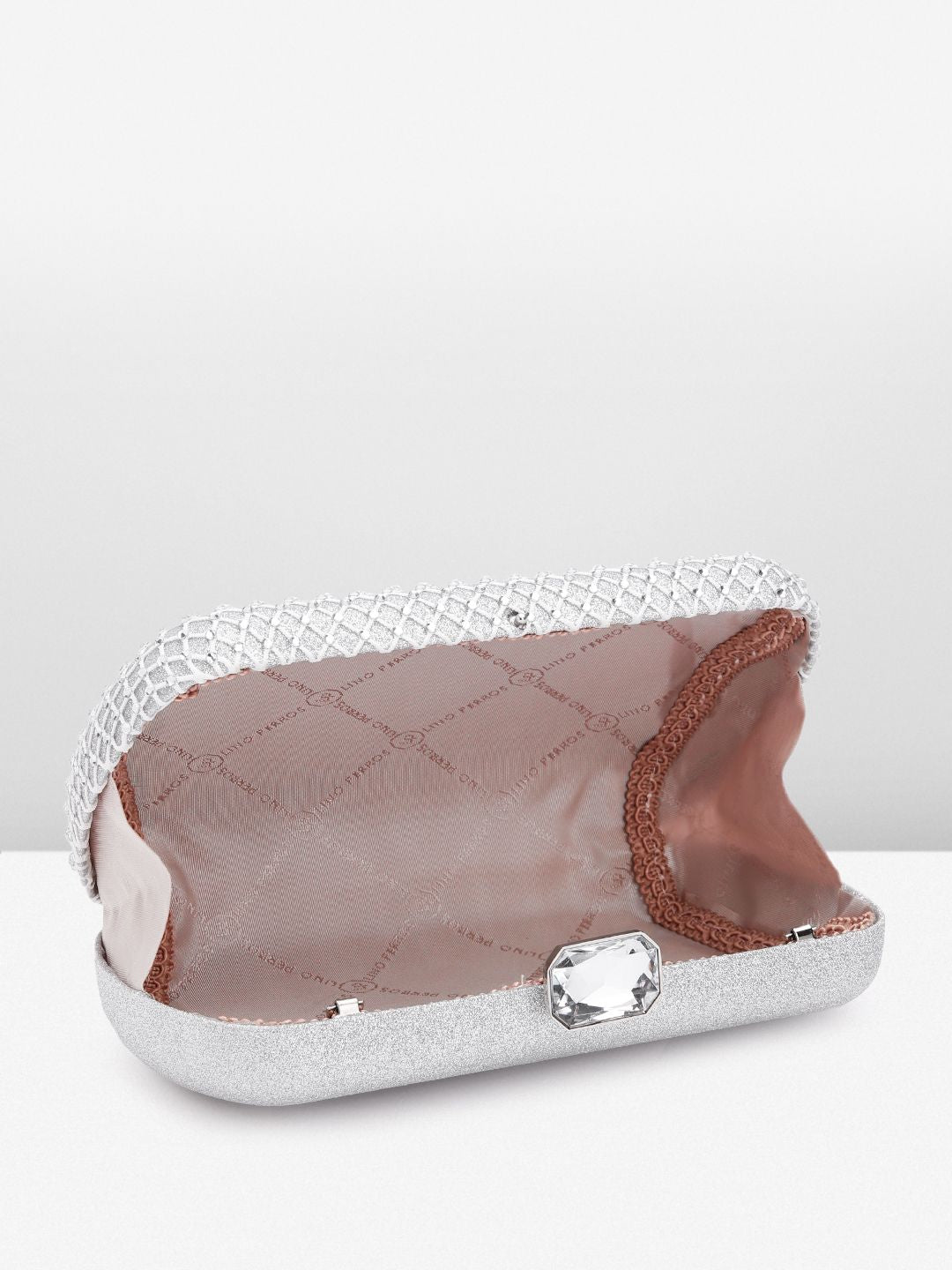 Lino Perros Women Embellished Party Box Clutch