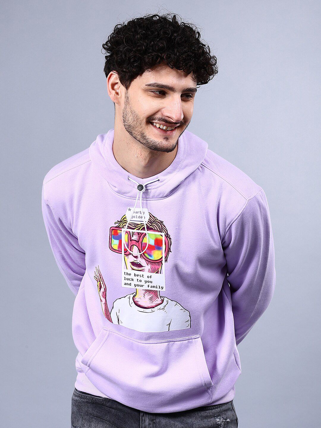 The Indian Garage Co Graphic Hooded Pullover