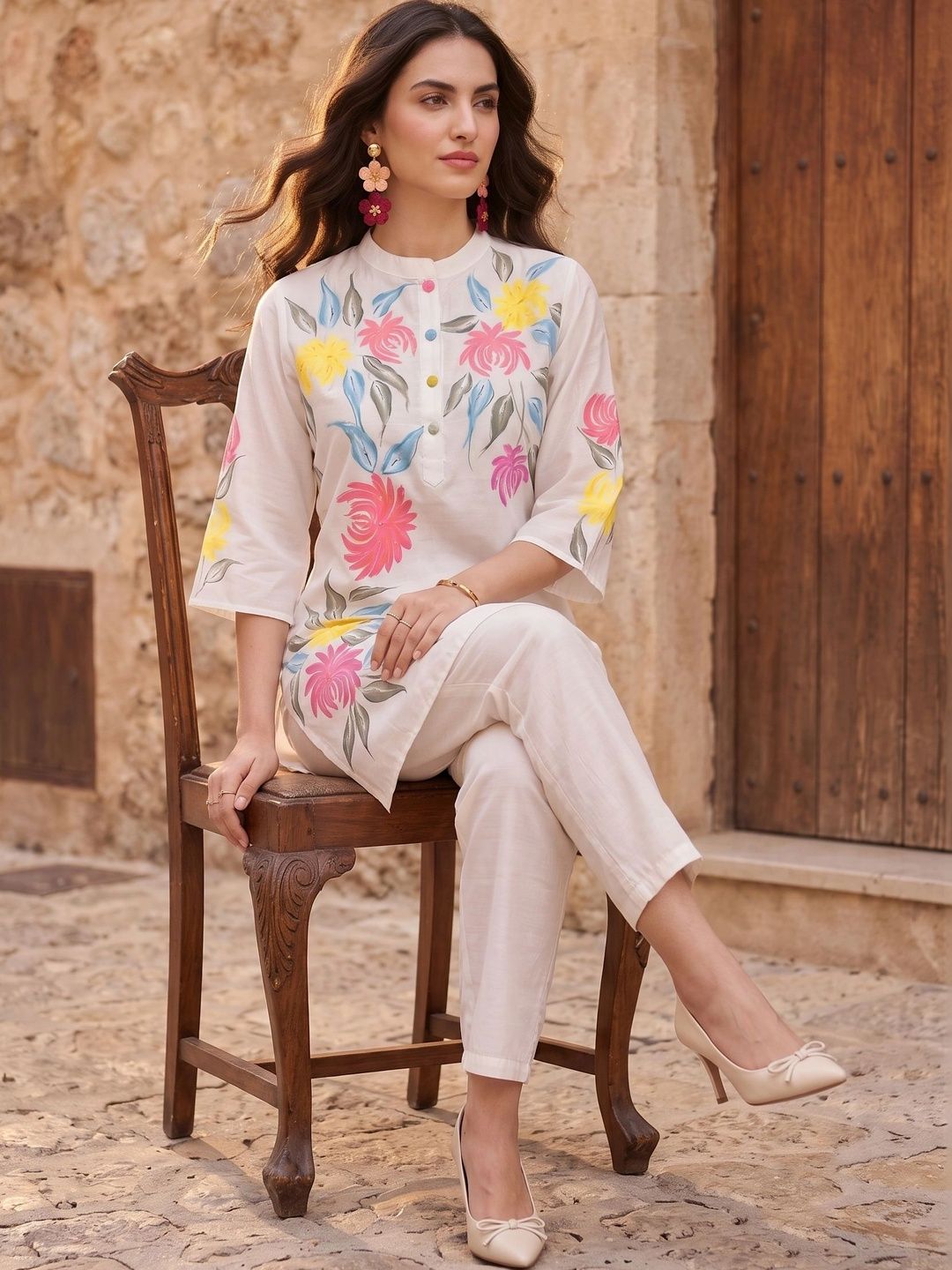 Twelve South Printed Top with Trousers
