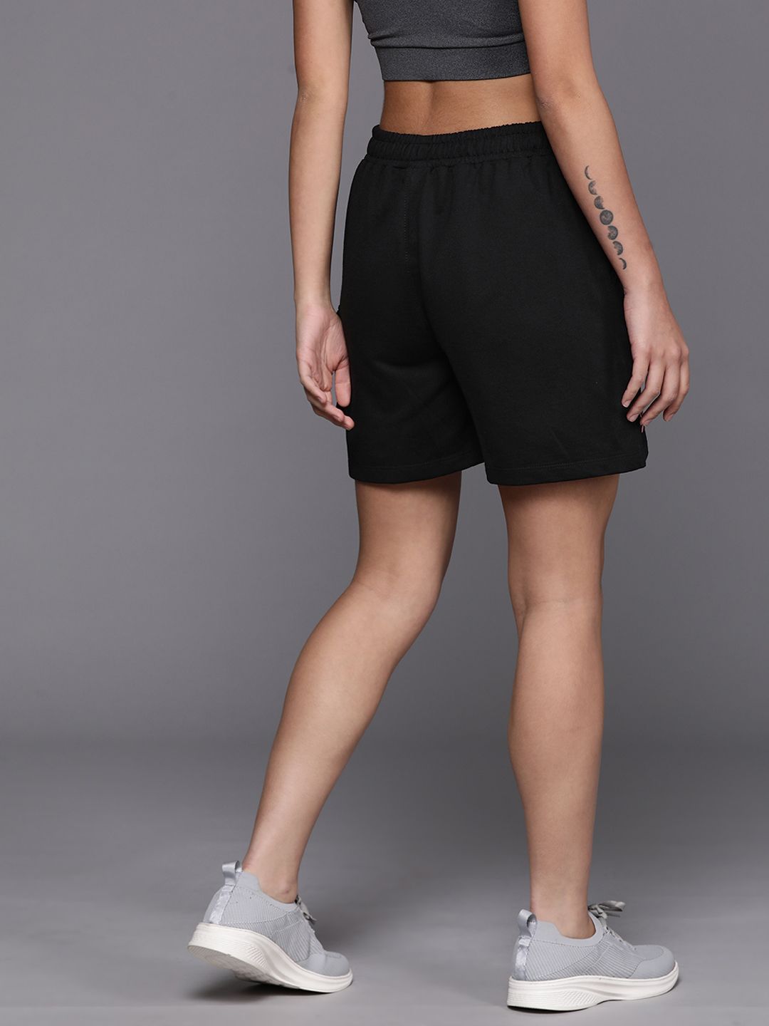 HRX by Hrithik Roshan Women Cargo Style Lifestyle Shorts