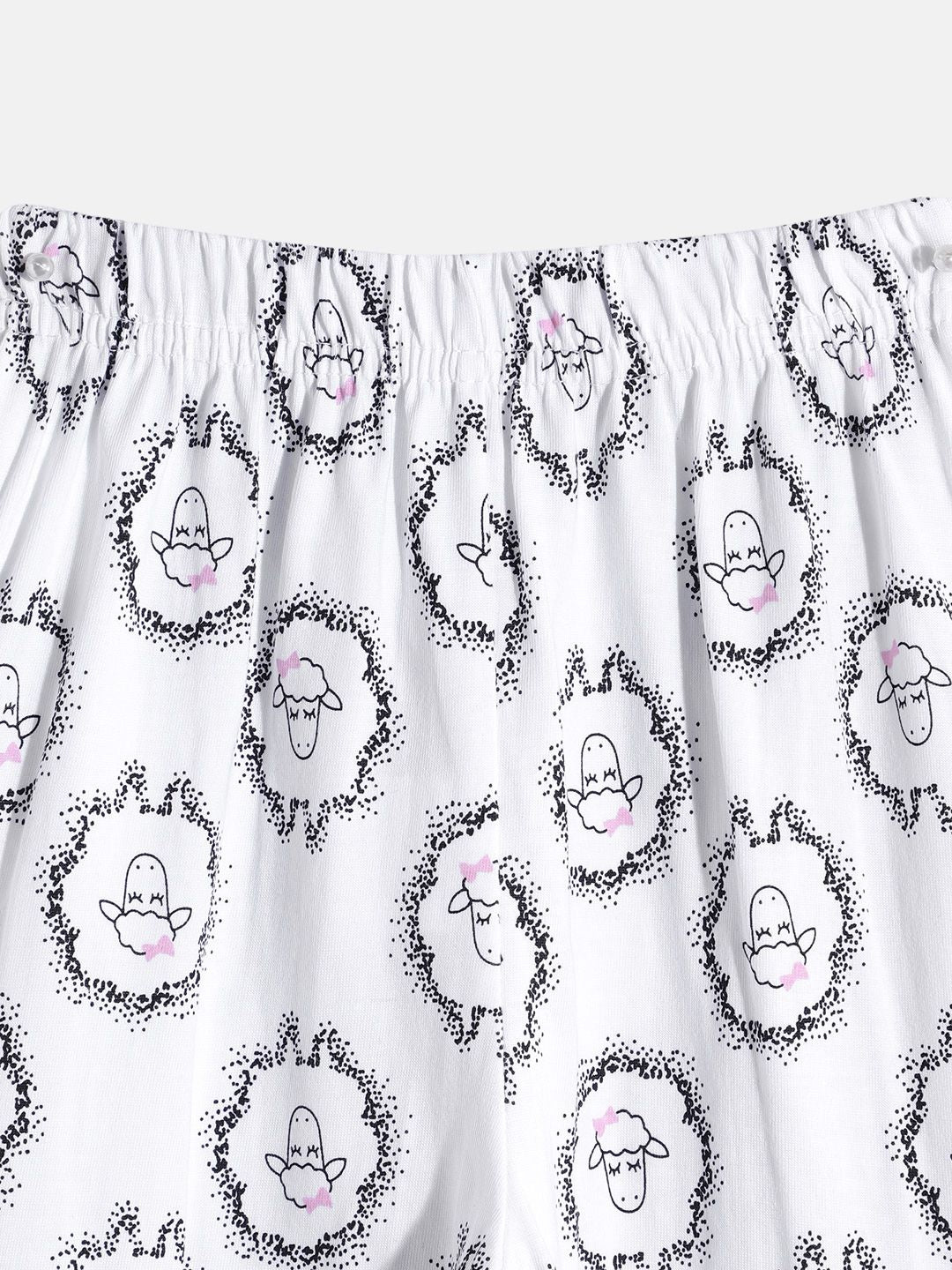 Moms Love Boys Printed Pure Cotton T-Shirt With Joggers
