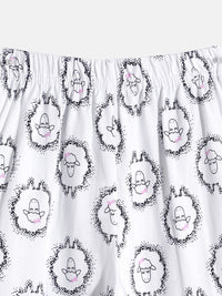 Moms Love Boys Printed Pure Cotton T-Shirt With Joggers
