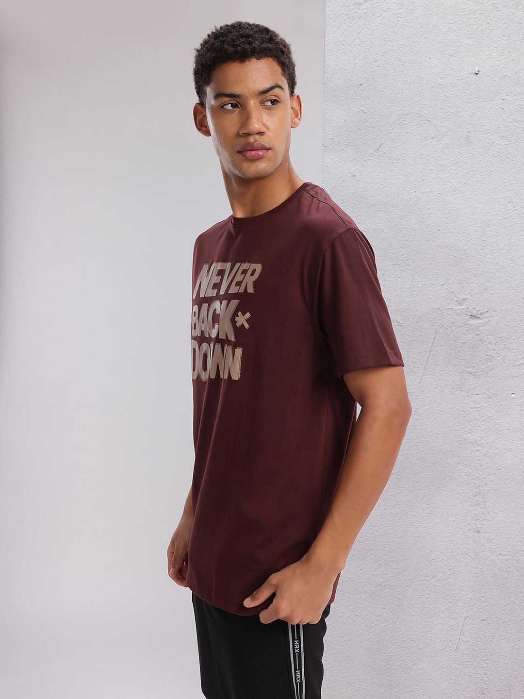HRX by Hrithik Roshan Printed Training T-shirt