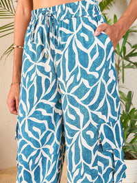 SASSAFRAS Printed Shirt With Trousers Co-Ords
