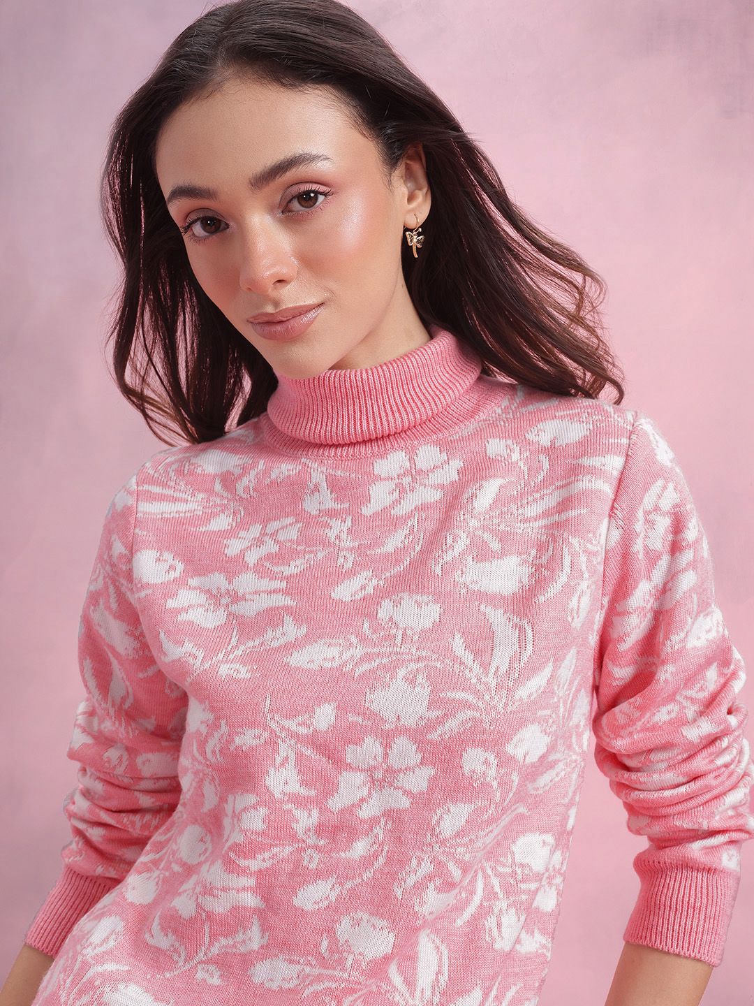 DressBerry Women Floral Pullover