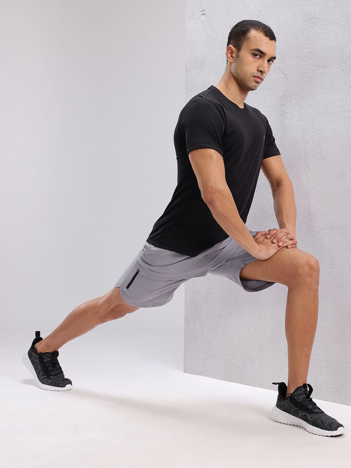 HRX by Hrithik Roshan Men Round Neck Training T-shirt
