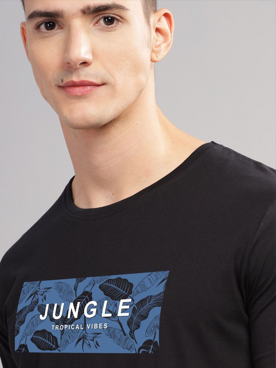 ADRO Men Printed T-shirt