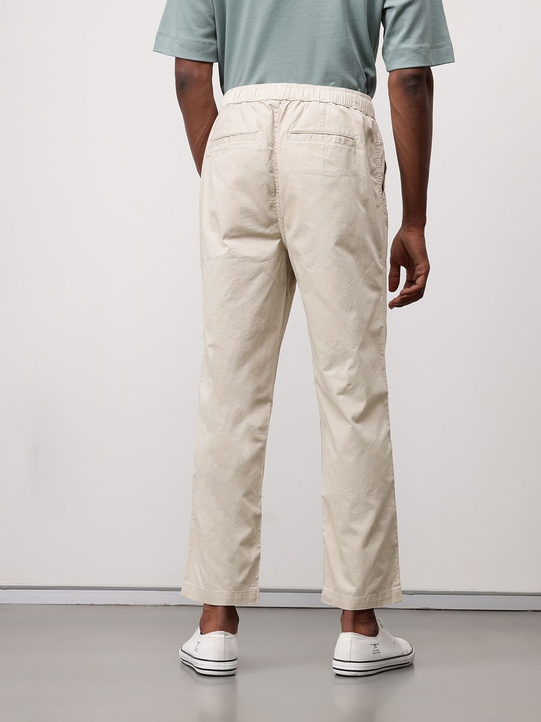 ether Men Regular Fit Trousers