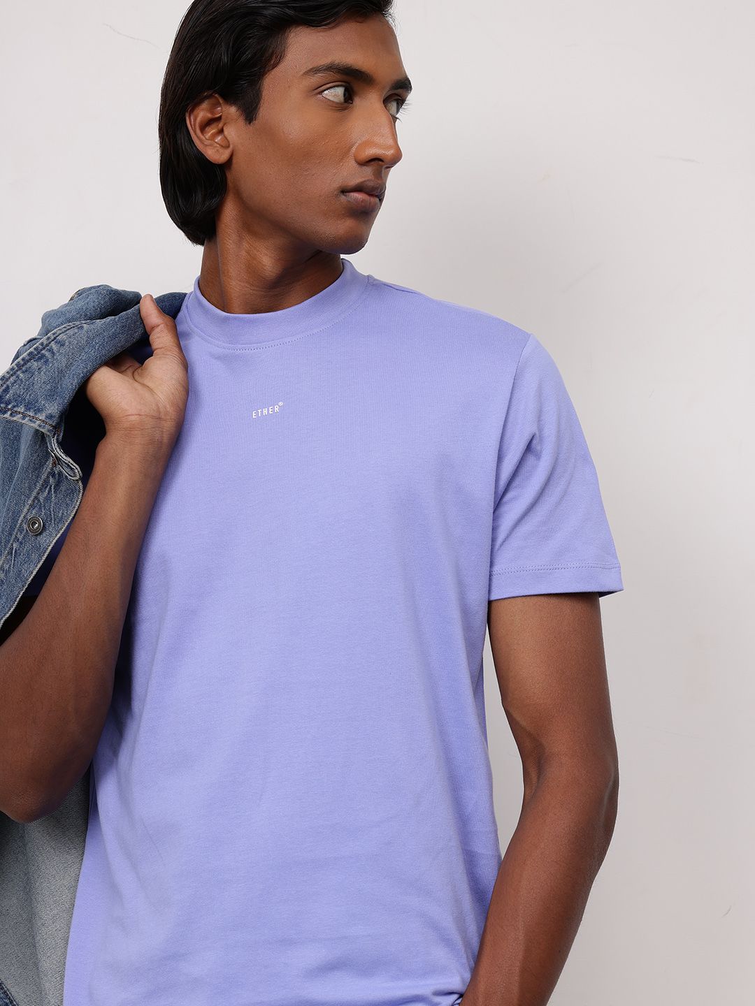 ether Classic Fit Pure Cotton T-shirt