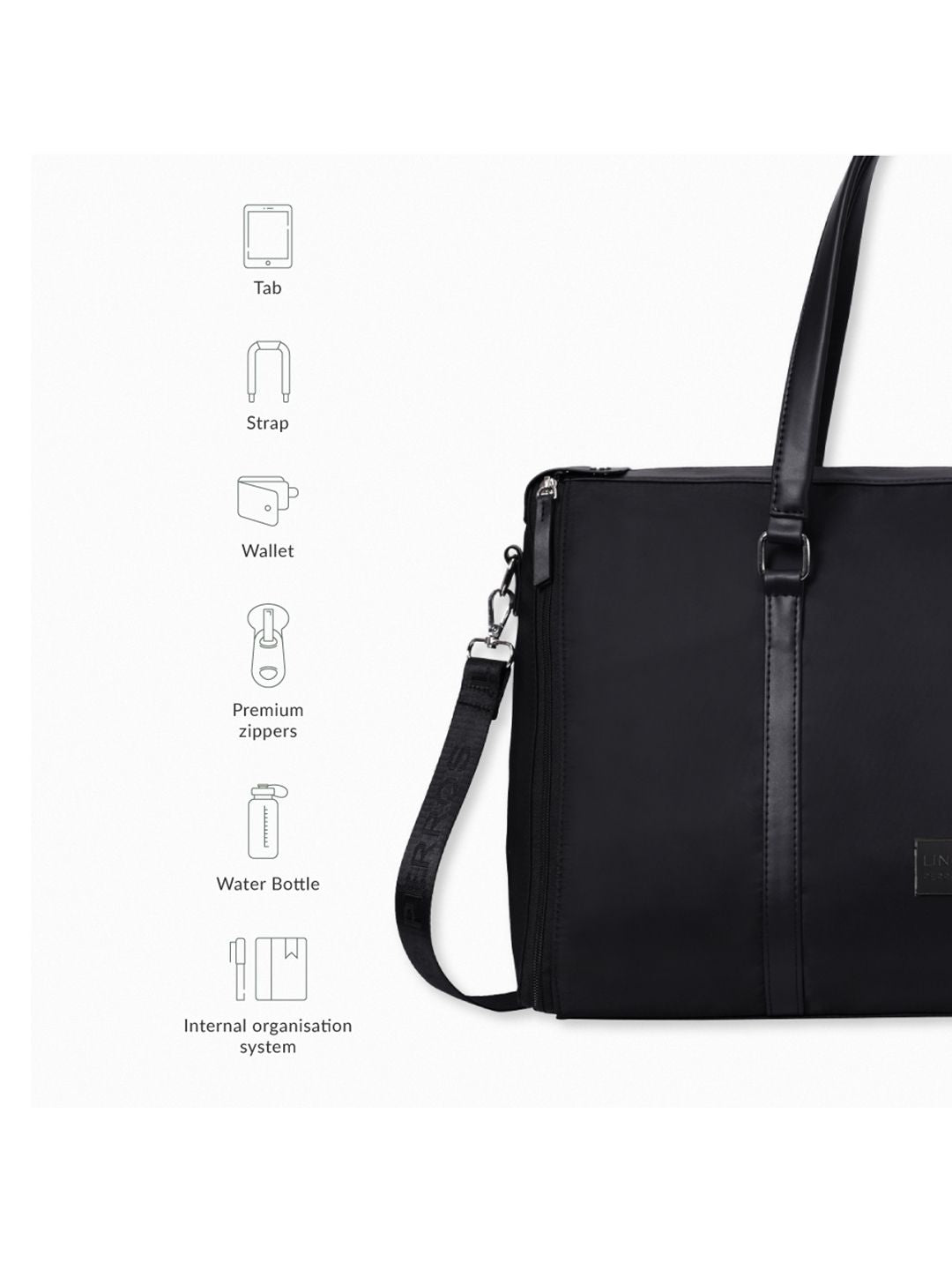 Lino Perros Oversized Structured Handheld Bag