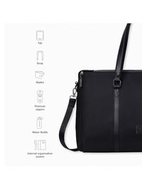 Lino Perros Oversized Structured Handheld Bag
