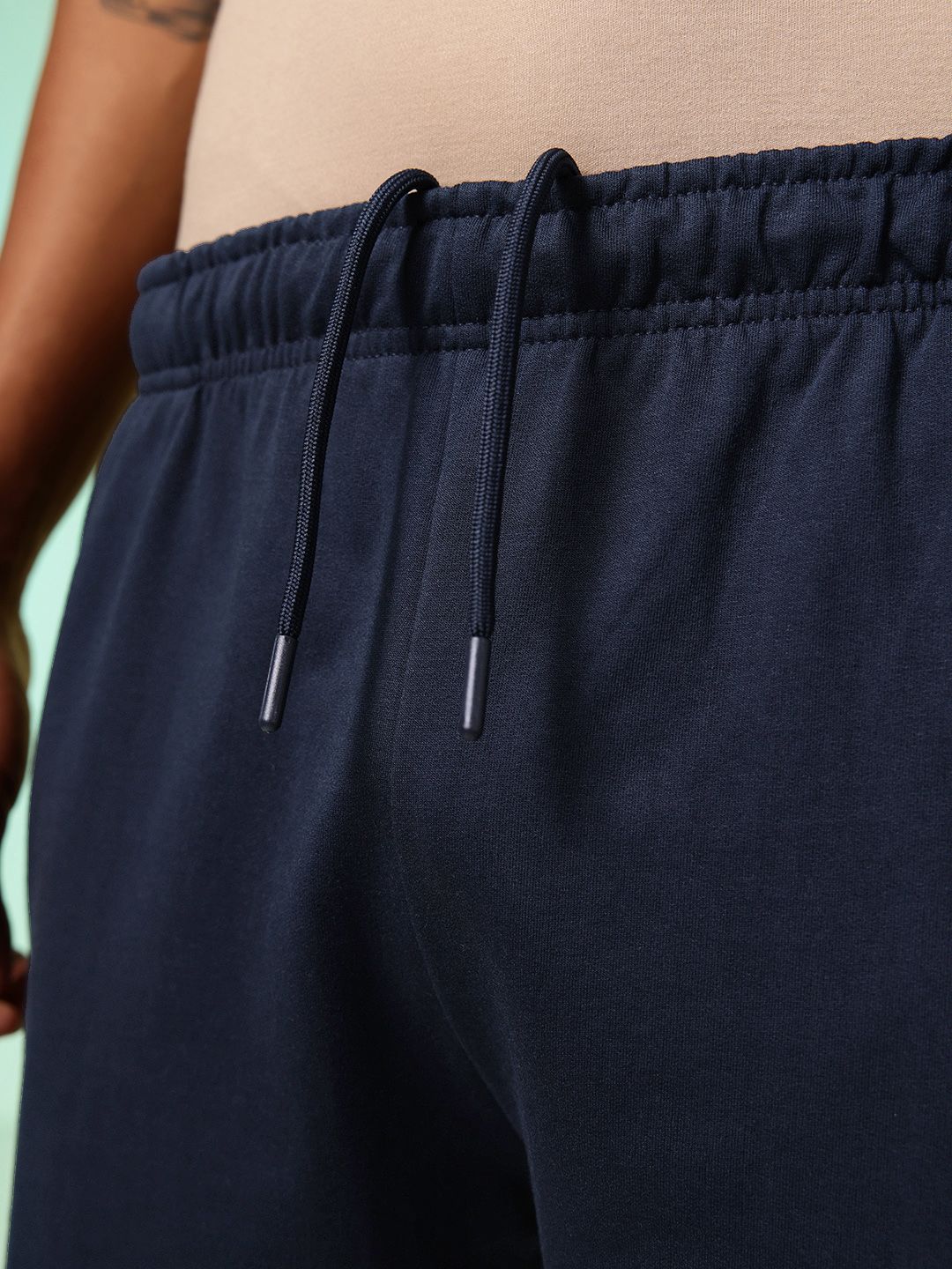 HRX by Hrithik Roshan Men Pure Cotton Brand Logo Printed Lifestyle Shorts