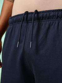 HRX by Hrithik Roshan Men Pure Cotton Brand Logo Printed Lifestyle Shorts