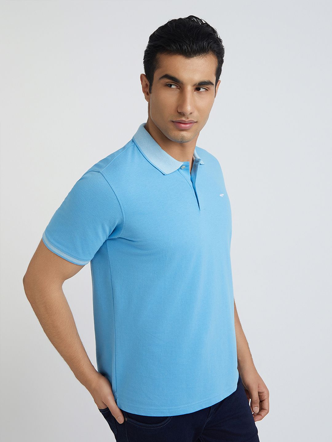 Park Avenue Polo Collar Slim Fit T-shirt