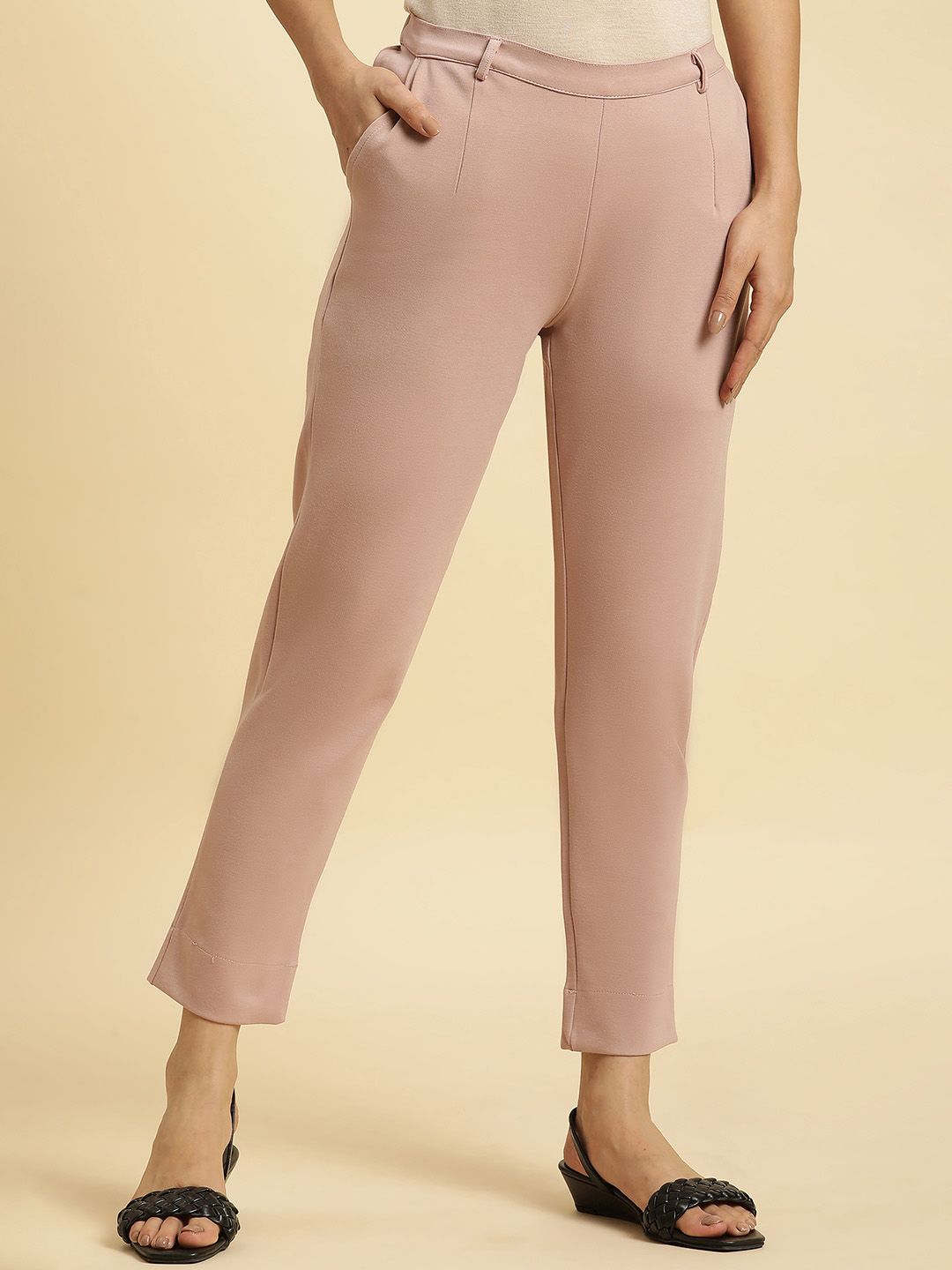 W Women Slim Fit Trouser