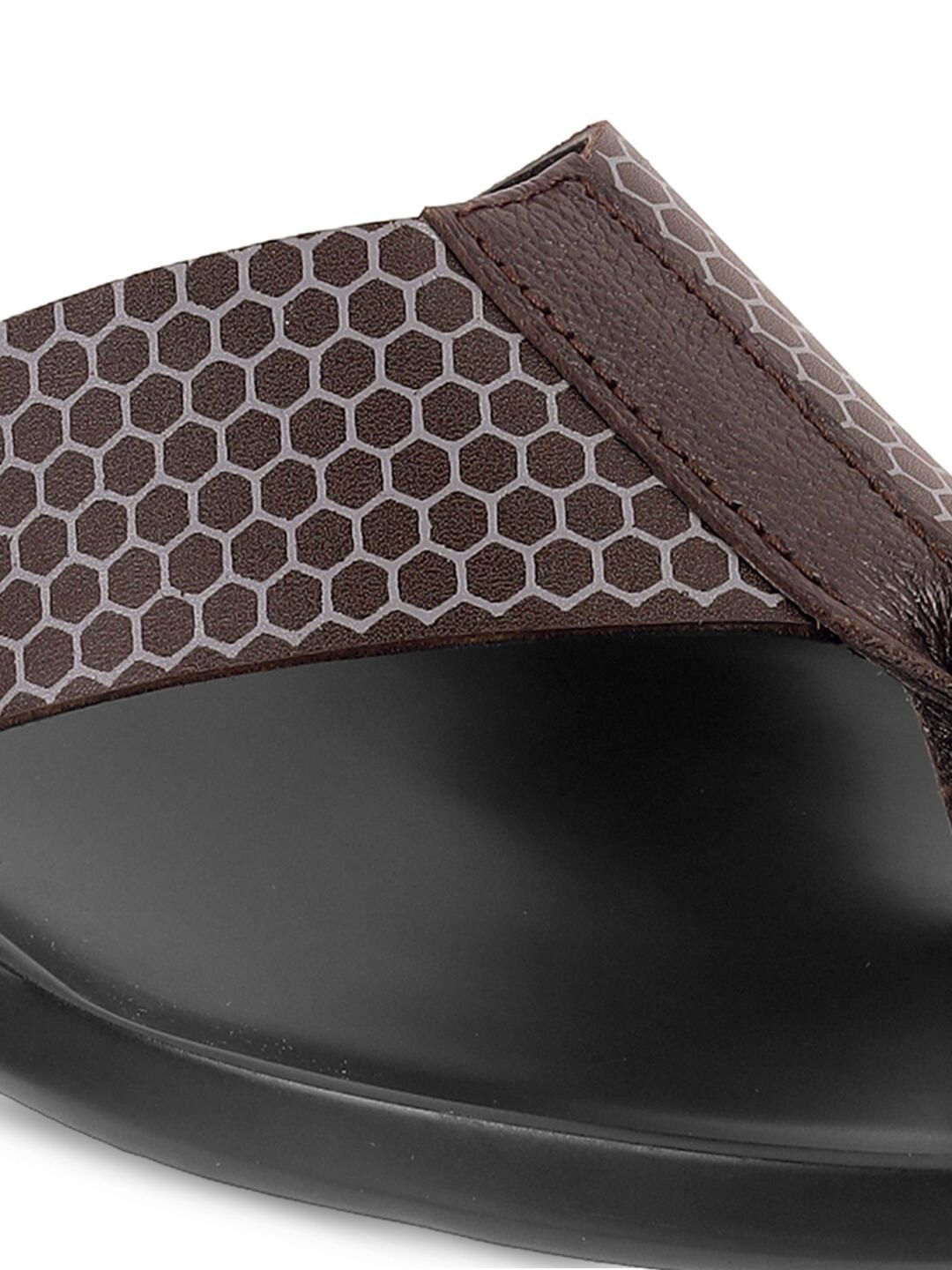 Mochi Men Leather Comfort Sandals
