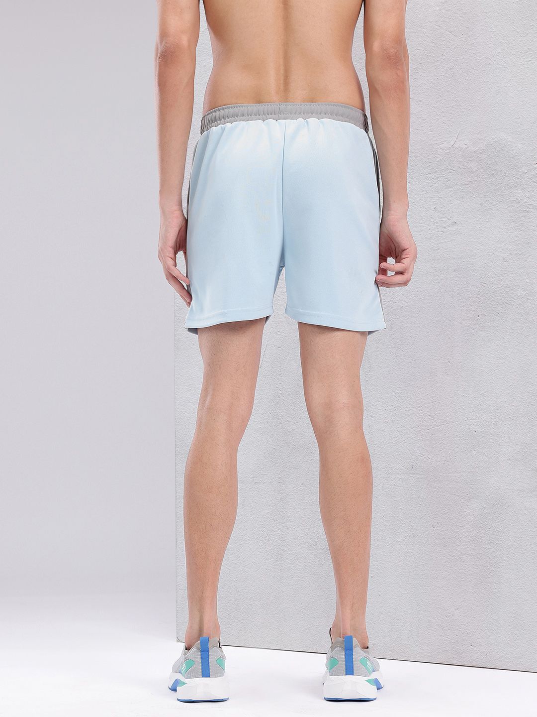 HRX by Hrithik Roshan Men Typography Rapid-Dry Running Shorts with Side Taping