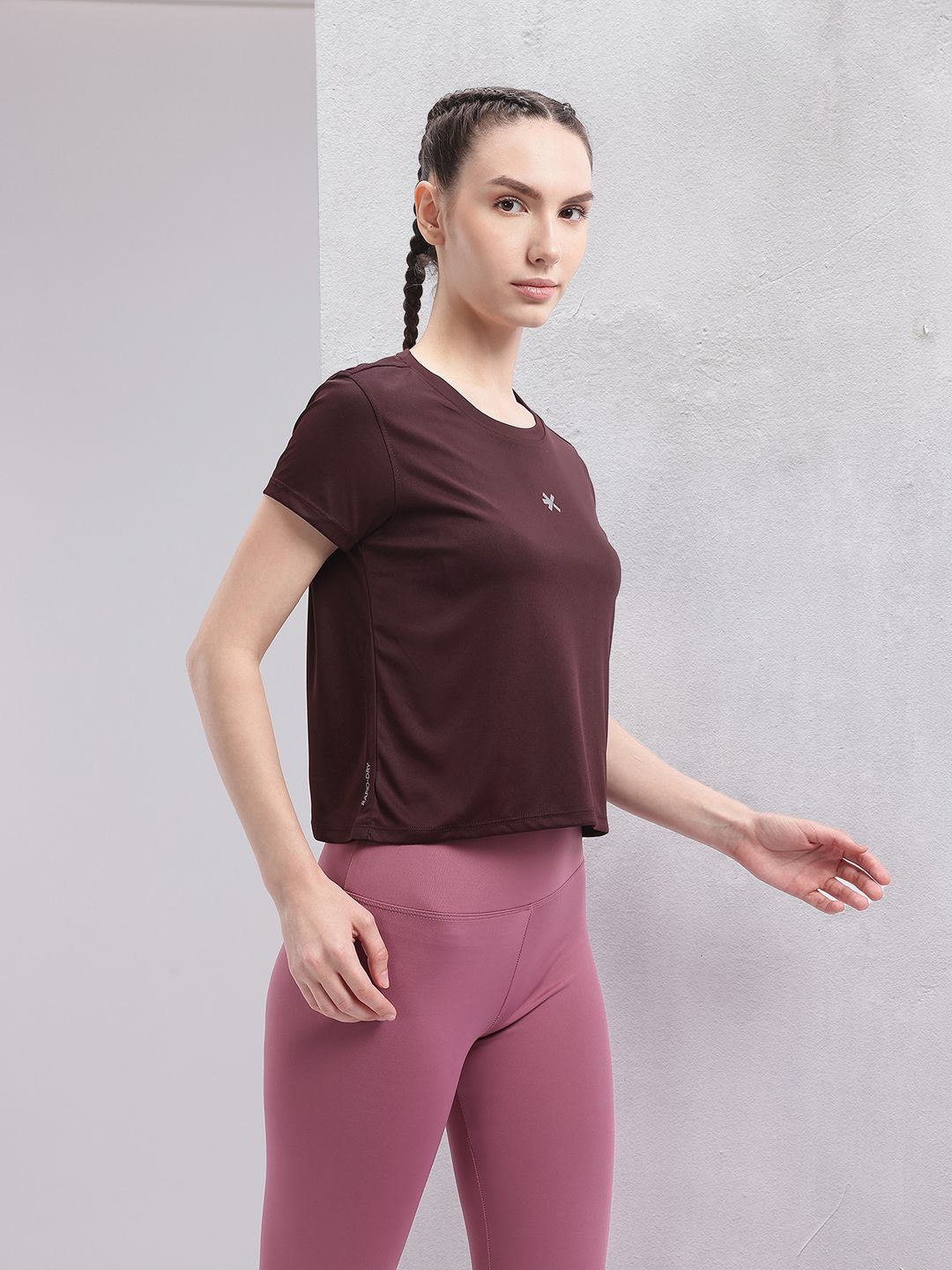 HRX by Hrithik Roshan Rapid-Dry Running T-shirt