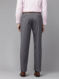 Park Avenue Men Striped Formal Trousers