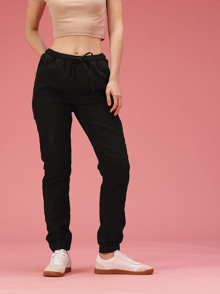 DressBerry Women High-Rise Stretchable Jogger