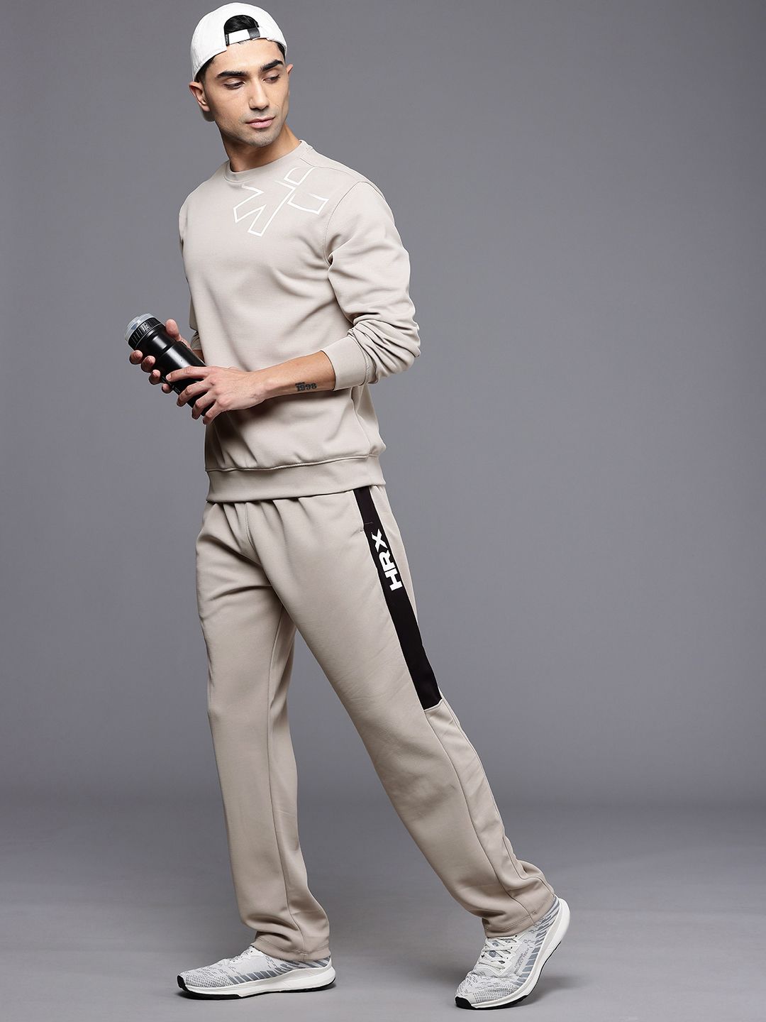 HRX by Hrithik Roshan TRAILTRACERS Rapid Dry & Antimicrobial Finish Running Tracksuits