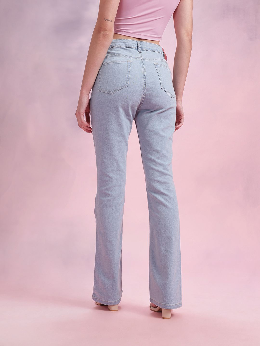 DressBerry Women Mom Fit Jeans