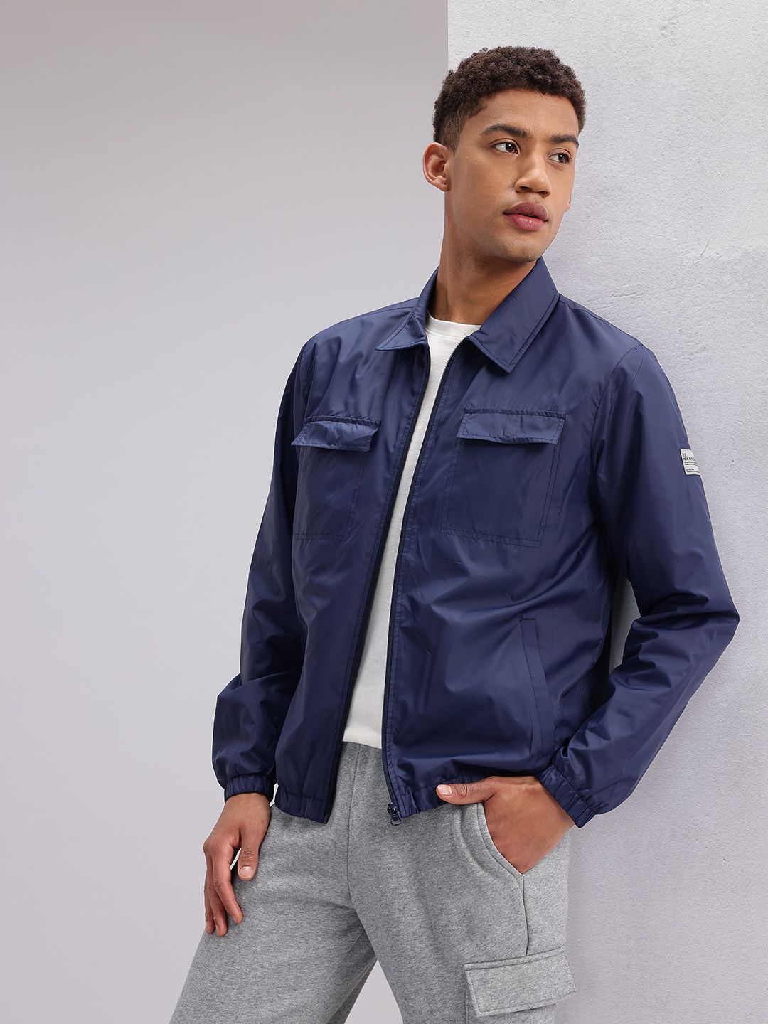 HRX by Hrithik Roshan Lifestyle Bomber Jacket