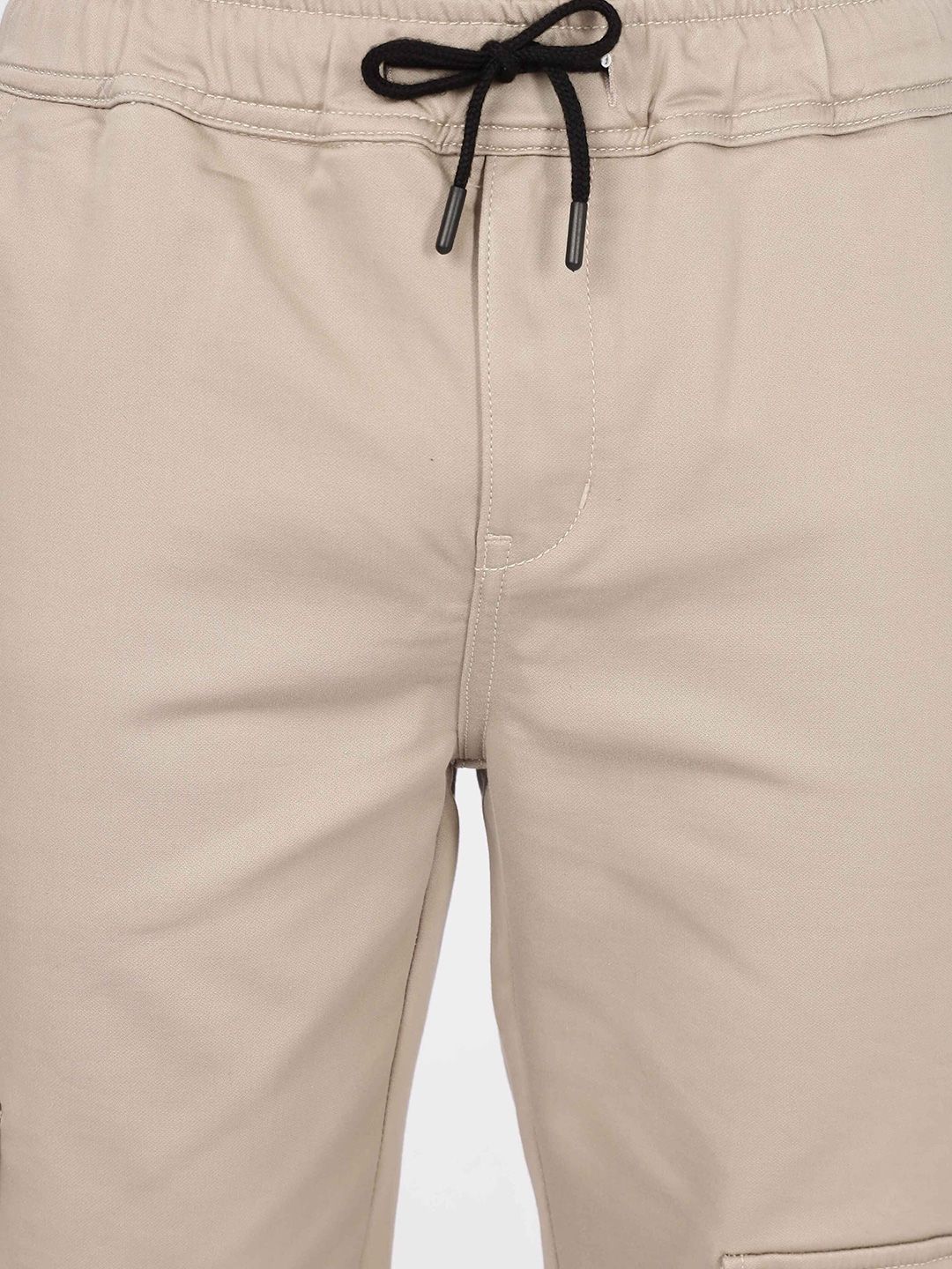 Eszett Lelaki Lelaki Regular Fit Cotton Cargo Joggers