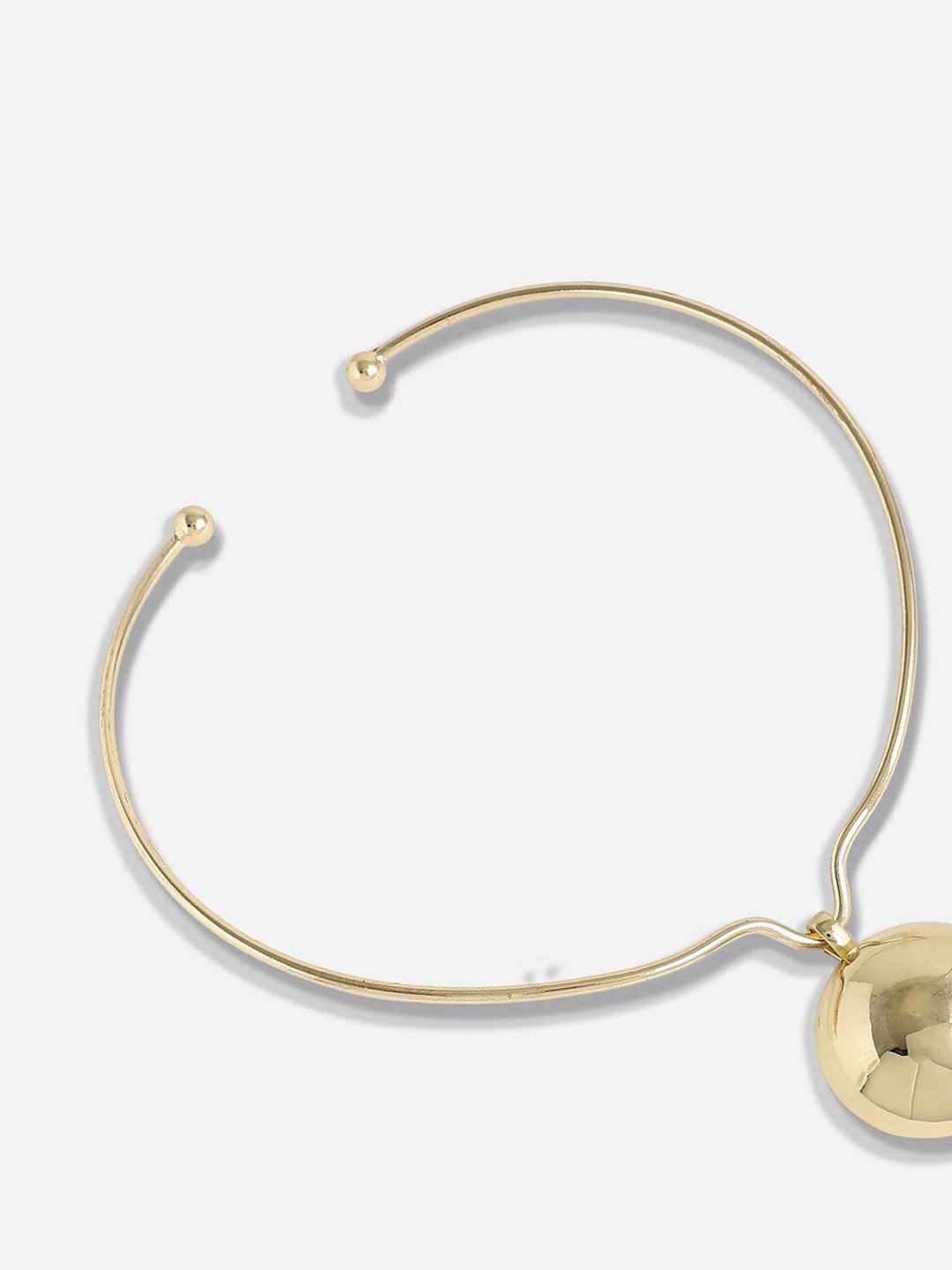 Kalung bersalut emas sohi