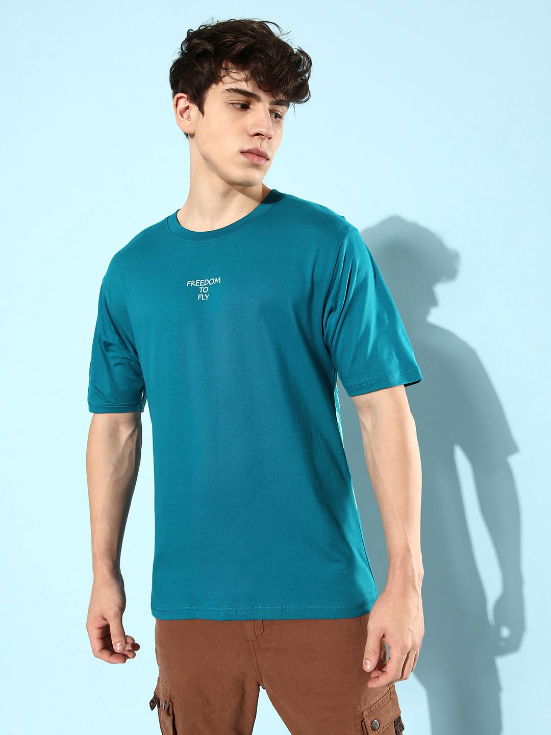Difference of Opinion Pure Cotton Graphic T-shirt