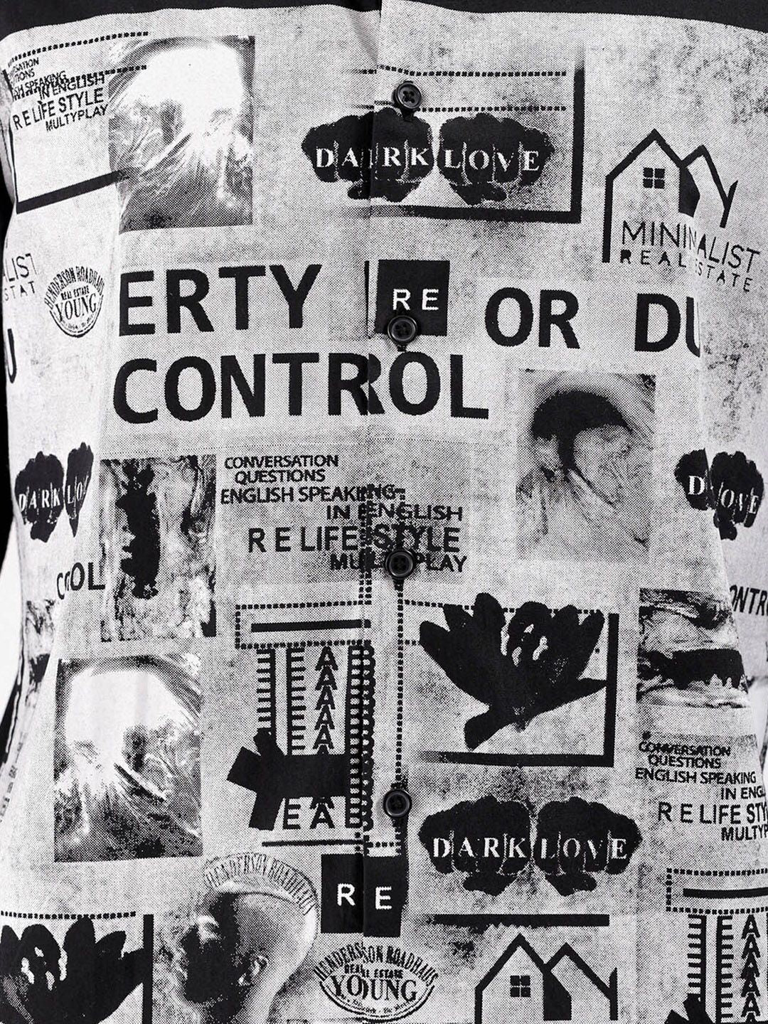 The Indian Garage Co Slim Fit Long Sleeves Cotton Opaque Printed Casual Shirt