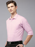 Park Avenue Pure Cotton Slim Fit Checked Formal Shirt