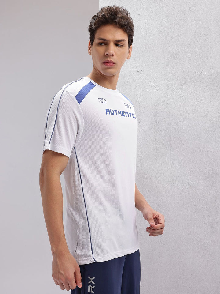 HRX by Hrithik Roshan Printed Rapid-Dry Running T-shirt